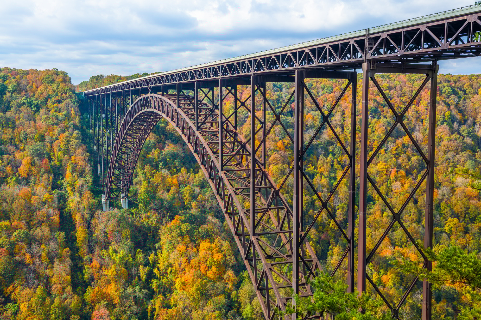 New River Gorge, West Virginia, USA
