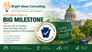 Bright Ideas Small Business Certification Announcement